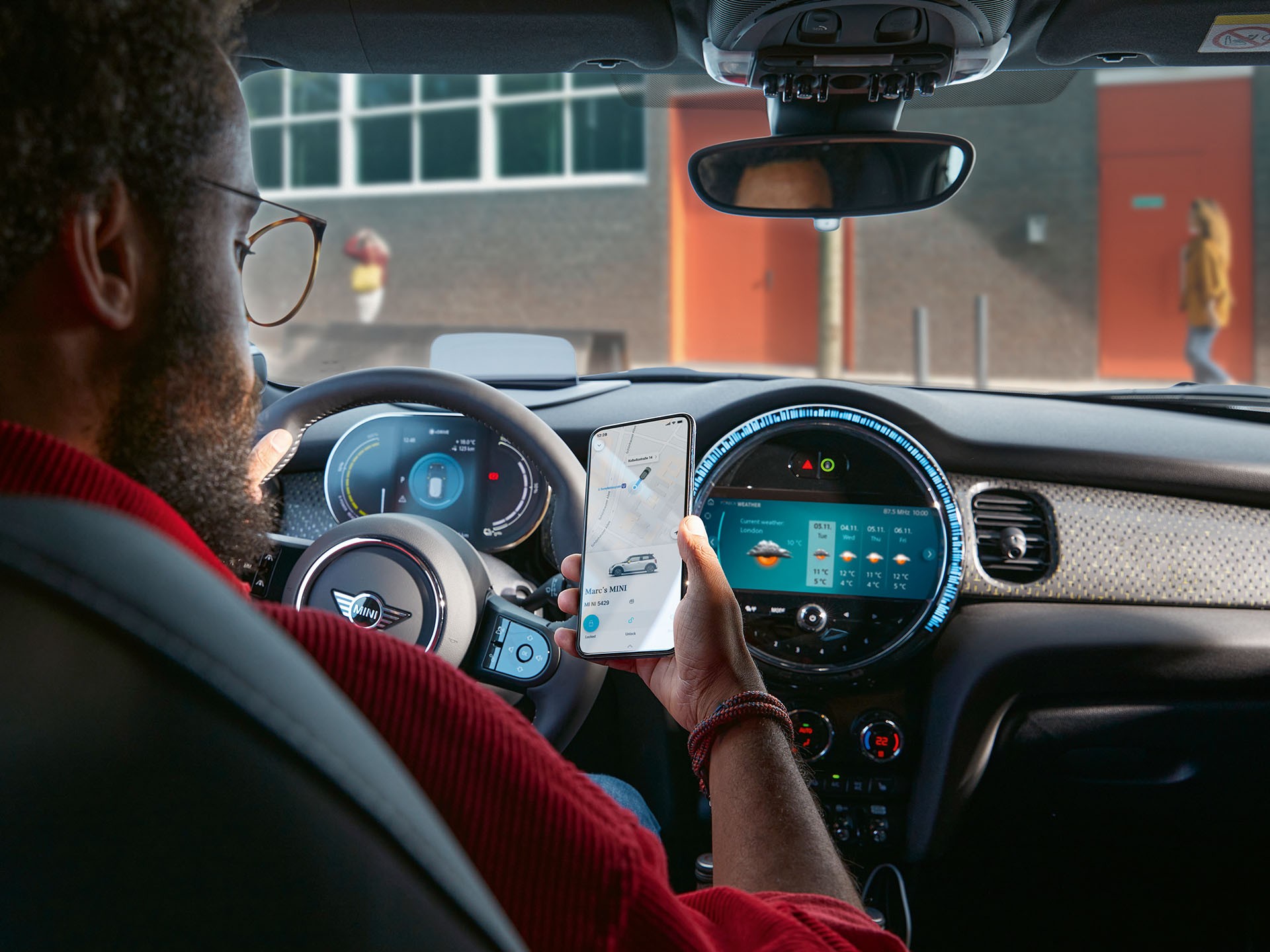 MINI 3-door Cooper SE – cockpit technology – cabin